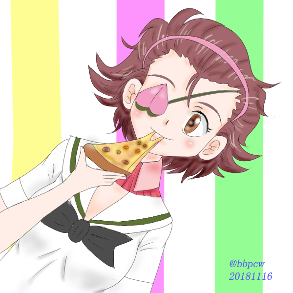 TheDoIIars's tweet image. #PizzaMonth Day 25