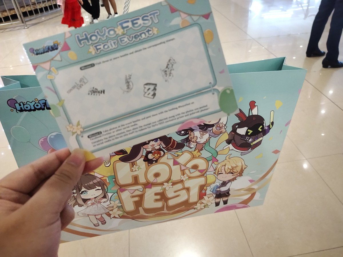 Krianne16's tweet photo. Yieeee to more waifu and hasbundo!!!
 #hoyofest #TearsOfThemis #HonkaiStarRail #HonkaiImpact3rd https://t.co/syoqI6t9p7