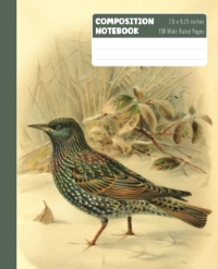 over_eight's tweet photo. Vintage Style Starling Composition Notebook https://t.co/1b6EPqaKon

#starling #notebooks #planner2024 #planners #starlings #birding #birds #birdspotting #birdspotter #birdwatching #wildlife #nature #BirdsOfTwitter https://t.co/KQpoU85KCw