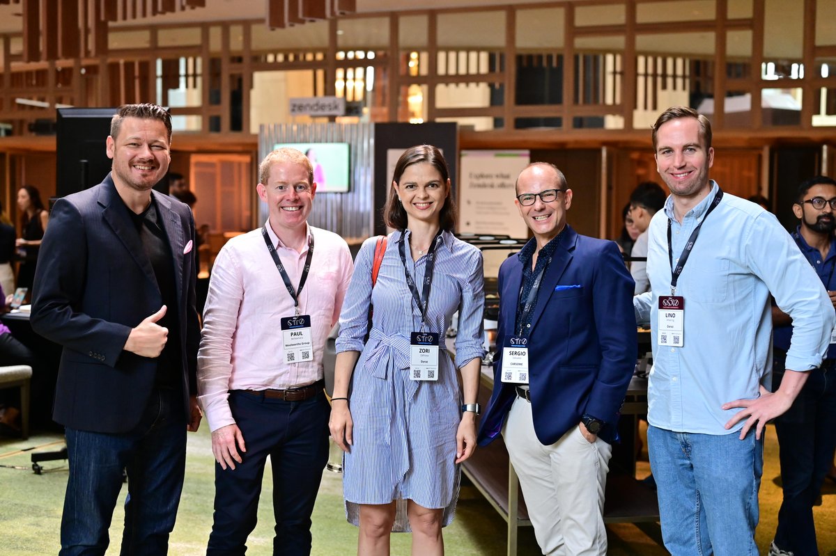 Let's check out some highlights from our networking buffet lunch at the CXO Innovation Summit Singapore 2023 👏👏

📆 2024 Calendar: themartechsummit.com/events/?utm_so…

#CXOInnovation #SingaporeSummit #CTrO #CCXO #DigitalTransformation #Leadership #CustomerEngagement #CustomerCentricity