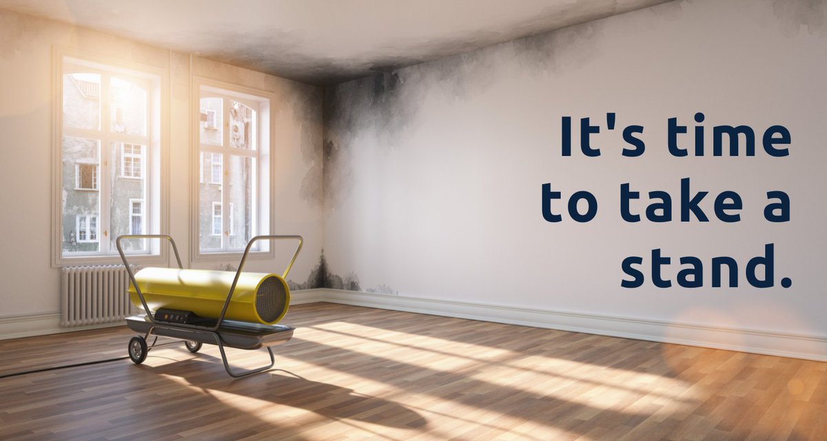 Damp and mould has heavily impacted the social housing sector and continues to harm residents. 

A recent report has also shown that more than a fifth of homes in the UK suffer from damp, mould or condensation (Source: Cheshire Live). 

Read our thoughts: activehousing.co.uk/latest-news/th…