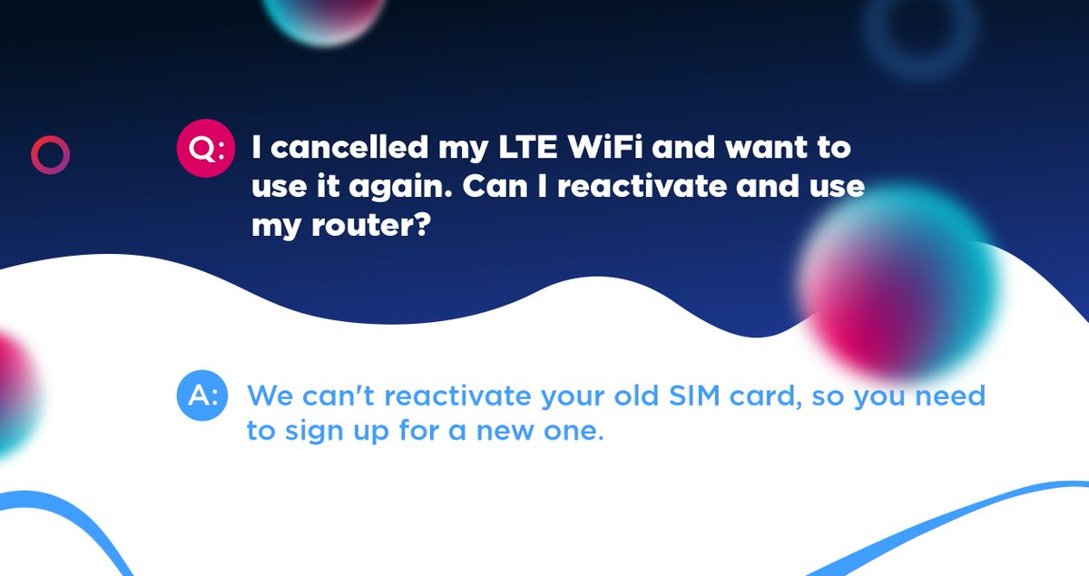 Afrihost's tweet photo. If your service was previously cancelled, it is possible to get it back.ย
Don't forget to check out the recommended routers before signing up.ย ๐ถ๐ซ๐ฌ๏ธ #GetSorted https://t.co/R5wWpNFXza