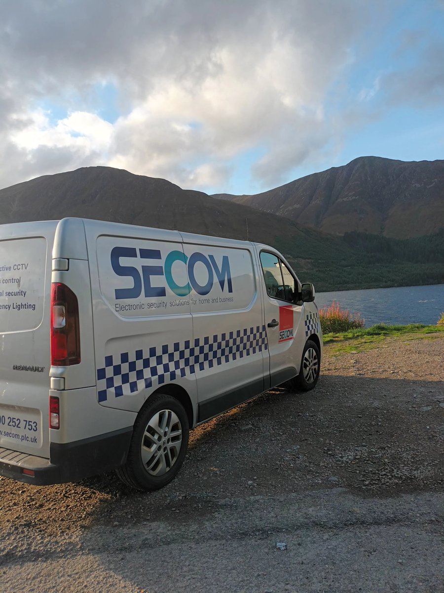 secomplc's tweet photo. #SECOMspotted

🦕🚐 One of our vans was spotted on the bank of Loch Ness looking for Nessie!

If you spot our vans post your photo and tag @secomplc #SECOMspotted

#SECOM #secomplc #security #SecurityService #SecuritySolutions #SecomInTheWild #VanLife #LochNess #nessie https://t.co/BKtZ4buV7R