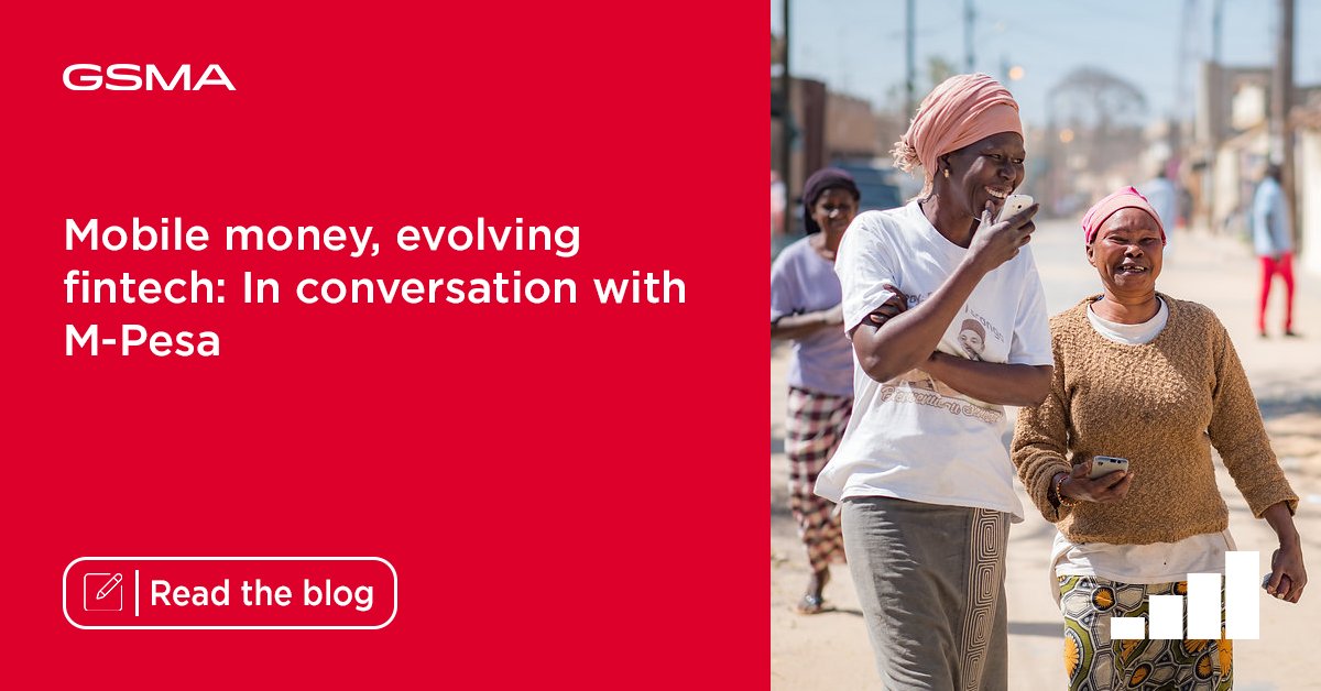GSMAm4d's tweet photo. M-Pesa has seen significant growth in bill and merchant payments as well as in international remittances. Learn more from Reenu Verma, Executive Head of @MPESAAfrica at @Vodacom, on the current state of #MobileMoney in our blog: https://t.co/WzeKEDBNBD https://t.co/xGaygn6QoV