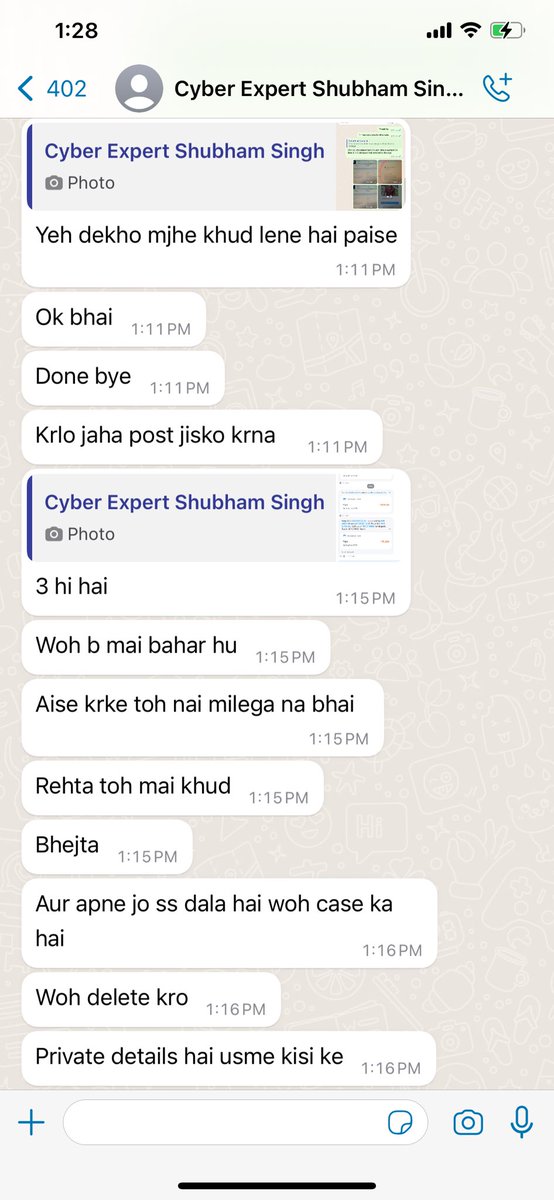 parshva1998's tweet photo. @shubhamcybrxprt @AhmedabadPolice @CPMumbaiPolice Shubham Cyber Expert +91 81049 96295 @MumbaiPolice https://t.co/Gxrw8LHTs5