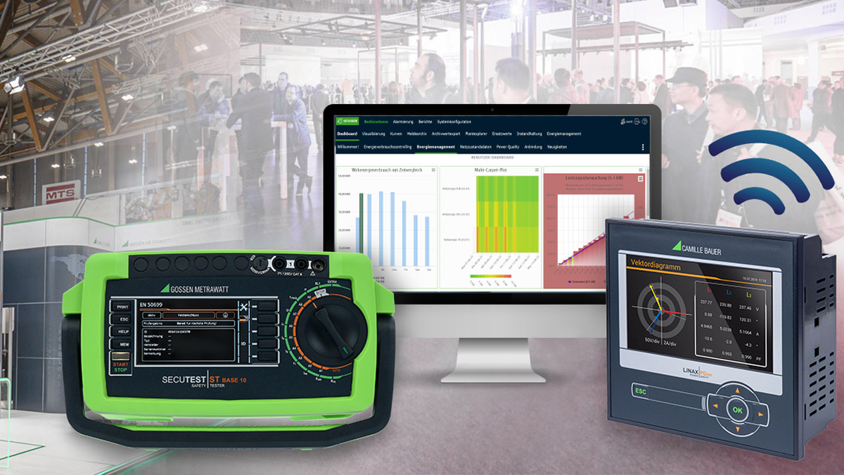 #GossenMetrawatt, #CamilleBauer und #GMCIProSys zeigen auf der #SPS_live #Messtechnik, #Prüftechnik und Systemlösungen für ein integrales #Energiemanagement.
@SPSMesse Stand 7A-420
Presseinfo: gii.de/gmc