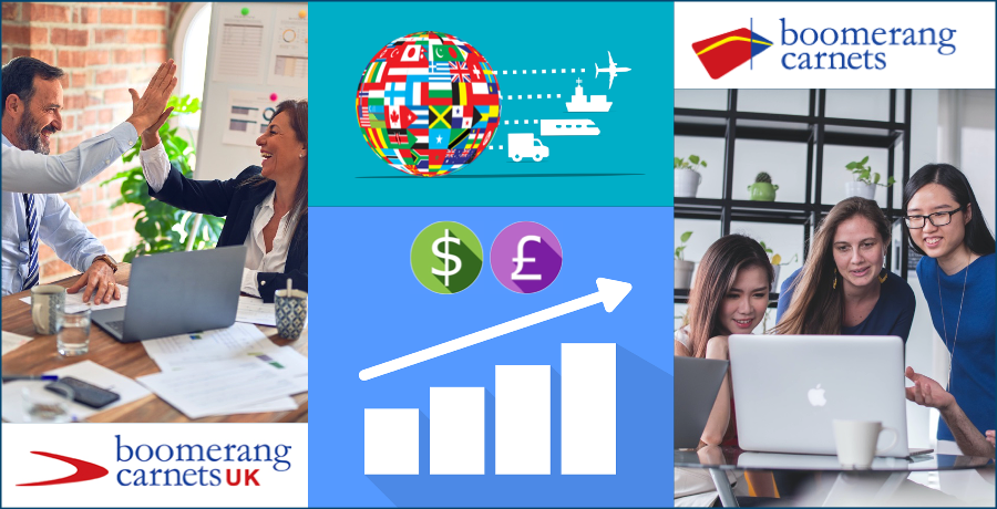 Profits Increase With International Expansion & ATA Carnets - Read more: boomerangcarnets.co.uk/Boomerang-Carn…

#GlobalSmallBusiness #UK #GlobalTrade #international #smallbusiness #businessexpansion #tradefacilitation #ATACarnet