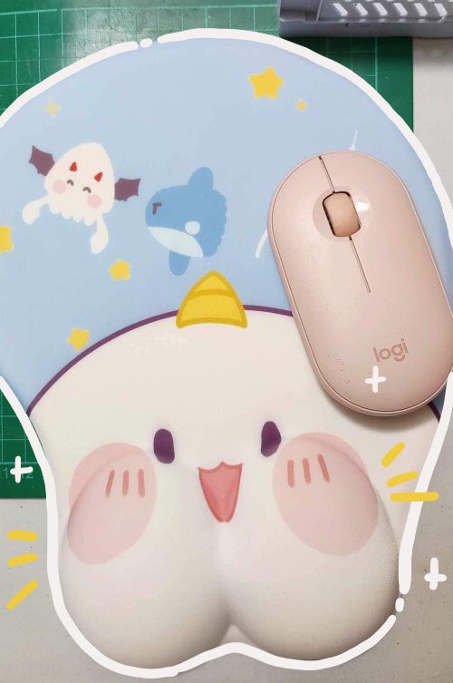 oyatsuun's tweet photo. (RTs appreciated!)
Hello! Short interest check for friends for squishy Biyoo cheeks mousepads!!! Links in replies! 💖🫶 https://t.co/CCGjJcYjK9