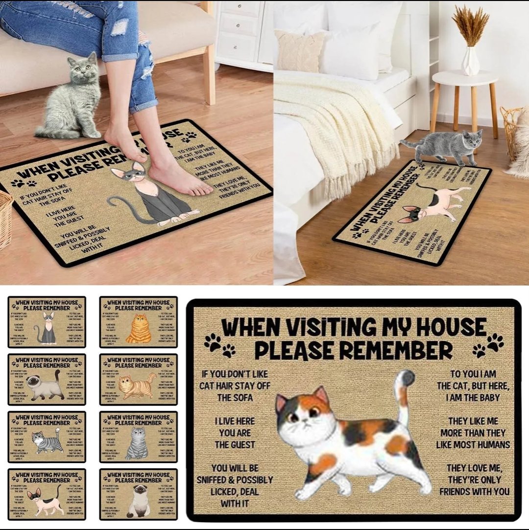 Firegod194's tweet image. Ensure the safety and comfort of all your visitors with our anti-slip doormats. No more worries about slipping or sliding! Choose from our wide range of stylish designs and upgrade your entryway today. #AntiSlip #SafetyFirst #WelcomeMat"
ebay.com/itm/3350852006…