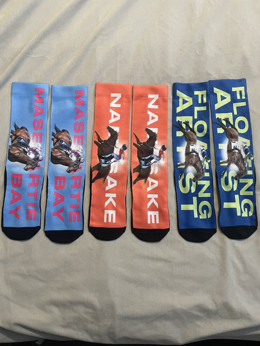 Massive shoutout to <a href="/GraphicSterling/">Sterling Graphic Design</a> for these customs for some of my past and present boys! Can’t wait to wear them at the track! <a href="/cmaherracing/">Ciaron Maher Racing</a>