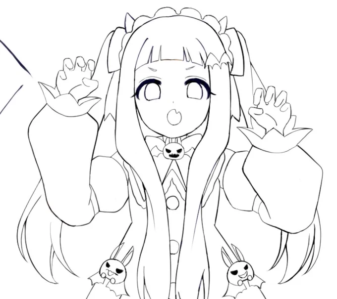 ツインテールでも絶対かわいい 