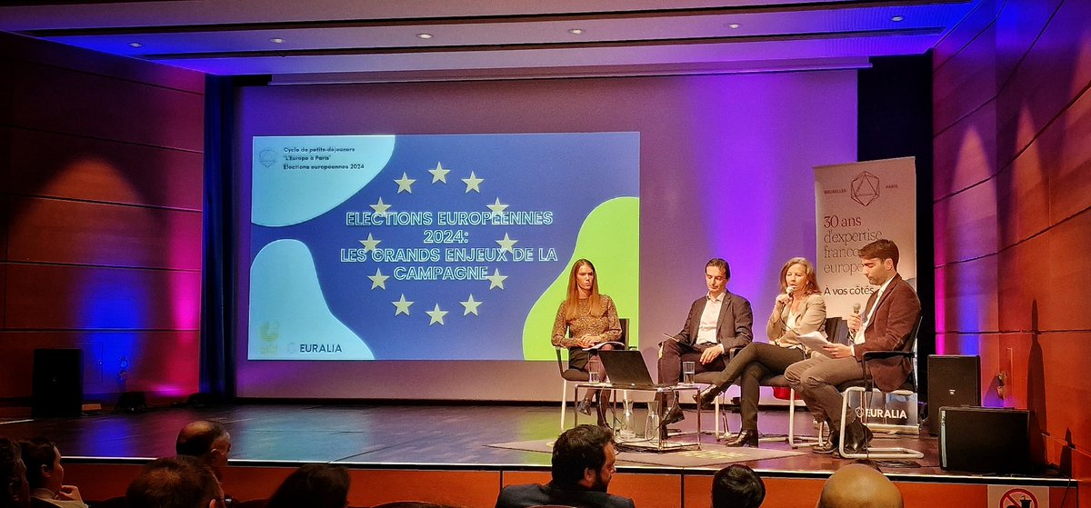 #𝙂𝙍𝙀𝙀𝙉𝙒𝙄𝙉 Débat sur les enjeux des #Europeennes2024. Sur la stratégie des Verts européens, l'mpression qu'ils ont déjà rempli leur objectif (80 textes du #GreenDeal) et qu'ils sont désormais dépourvus de cheval de bataille. Après l'écologie, l'ultra-social ?