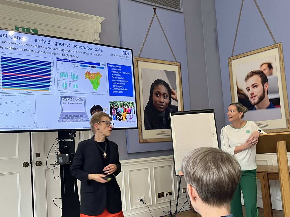 LindsayIp's tweet photo. Fantastic to see 60 healthcare leaders across @Kingshealth and @SELondonICS actively engaging in our 2nd High Value Care mini-course co-hosted by KHP and @ErasmusMC, and our @healthcareTA Community of Practice launch. My highlight was moderating an amazing panel of speakers ! https://t.co/jbvKOzB2Wg