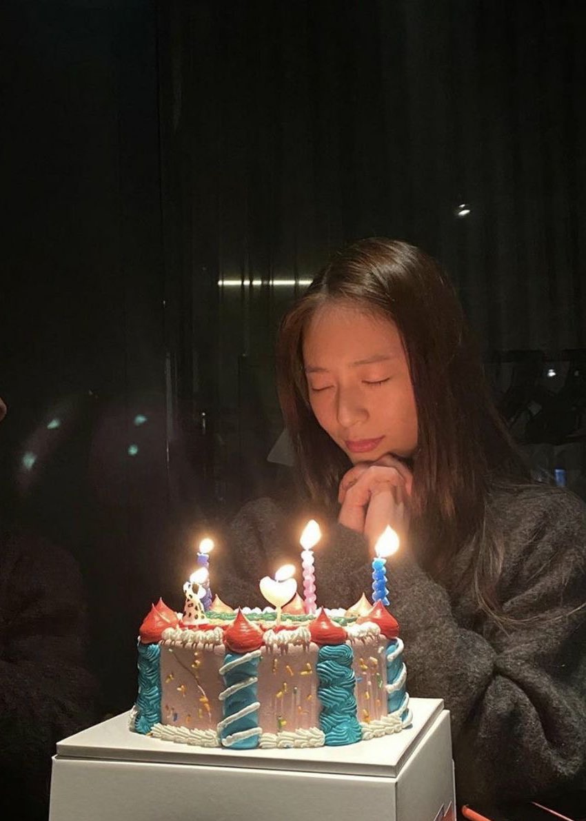 いつも何をお願いしてるのかな、沢山のケーキに囲まれて沢山の幸せに包まれてて欲しいな