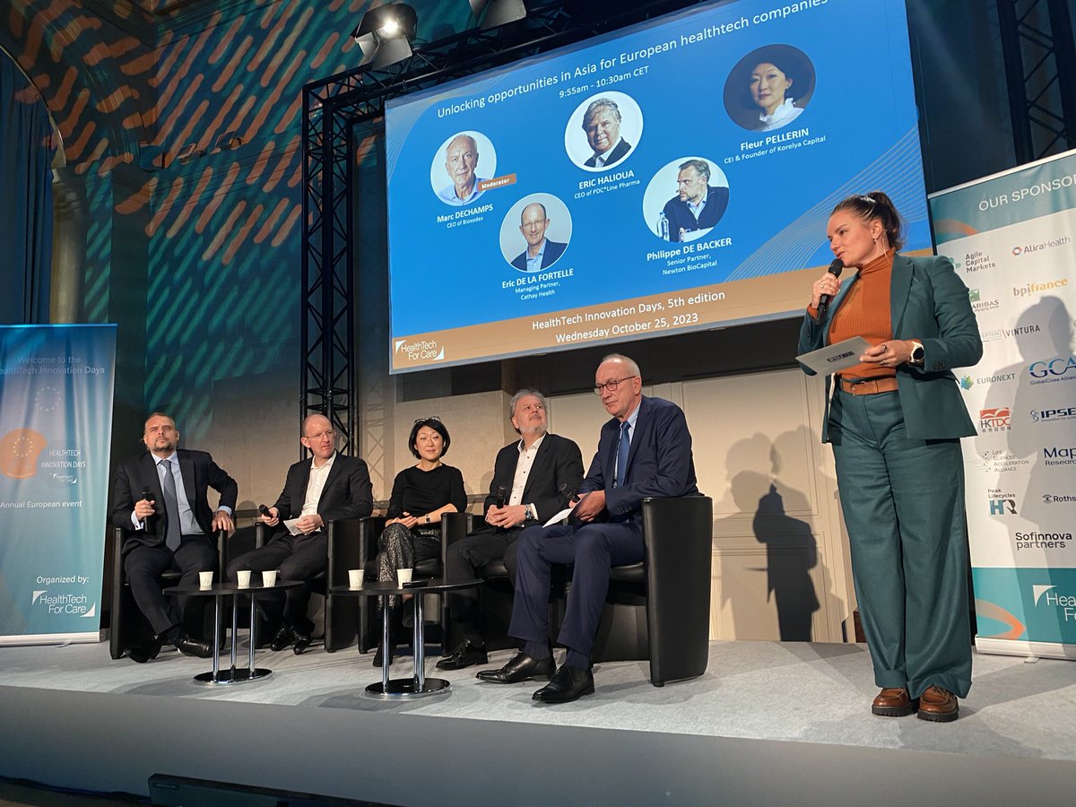 HealthTech Innovation Days tweet media