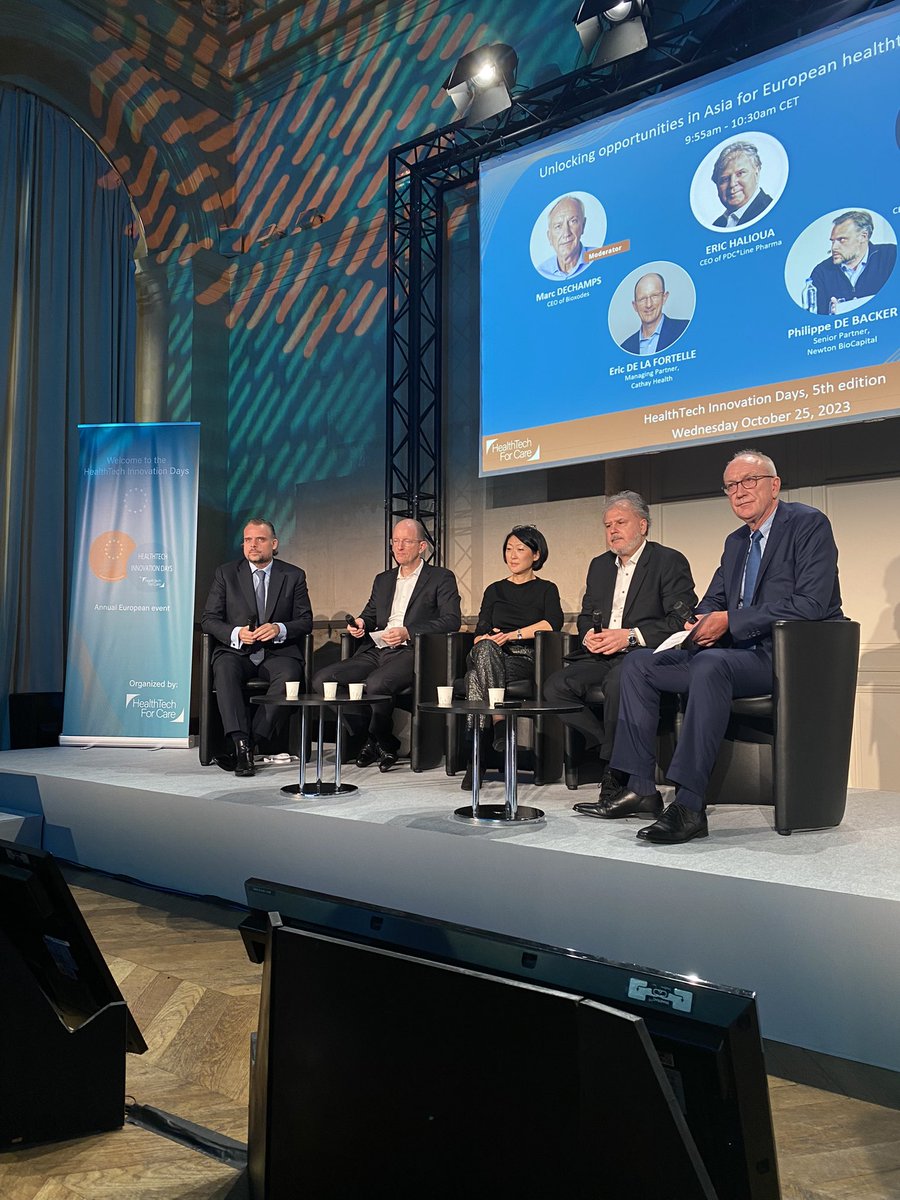 HealthTech Innovation Days tweet media