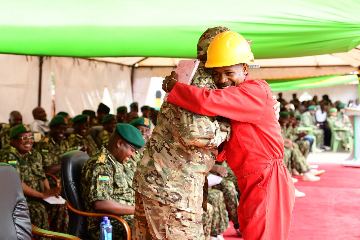 HonMoses_Kuria's tweet photo. The courage, resilience and the determination of our youths at the National Youth Service is just admirable. 
Great moments at the ongoing NYS inaugural visit. https://t.co/HR0wQ6qRKC