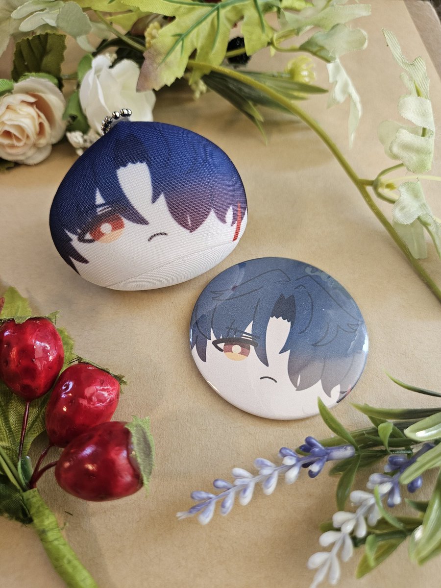 The Blade manjuu is super cute 🥰