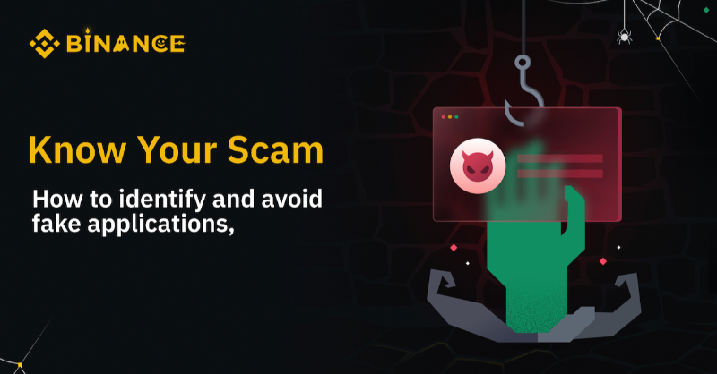 binance's tweet photo. Keep your crypto safe.
Protect it by understanding how the most common scams work.
Find out how to identify the red flags of romance scams ⤵️