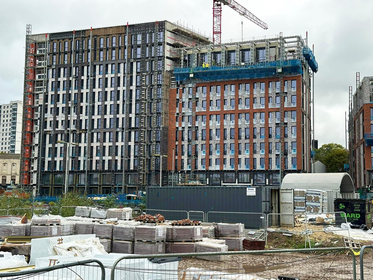 Morecrofts (@morecrofts_uk) on Twitter photo It’s all taking shape at <a href="/IslandQuarter/">The Island Quarter</a> 🏗️
We’re providing electrical services to 700+ BEDROOMS of #studentaccommodation
Teamwork makes the dream work as Morecrofts, <a href="/bandkbuild/">Bowmer+Kirkland</a>, Mellor Bromley, <a href="/DAYArchitects/">DAYArchitectural</a> work together to deliver this fast-track project. #constructionsite It’s all taking shape at <a href="/IslandQuarter/">The Island Quarter</a> 🏗️
We’re providing electrical services to 700+ BEDROOMS of #studentaccommodation
Teamwork makes the dream work as Morecrofts, <a href="/bandkbuild/">Bowmer+Kirkland</a>, Mellor Bromley, <a href="/DAYArchitects/">DAYArchitectural</a> work together to deliver this fast-track project. #constructionsite