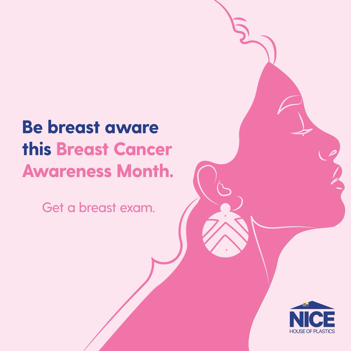 Early detection saves lives #breastcancerawareness #niceUg #mulwanagroup