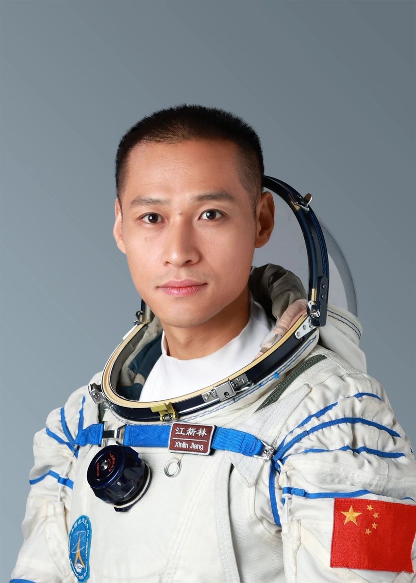 🧑‍🚀The astronaut crew of upcoming Shenzhou 17 mission: Tang Hongbo, Tang Shengjie and Jiang Xinlin. This is the youngest astronaut crew since the start of the Tiangong Space Station (CSS) construction mission. Source: buff.ly/45G12WF