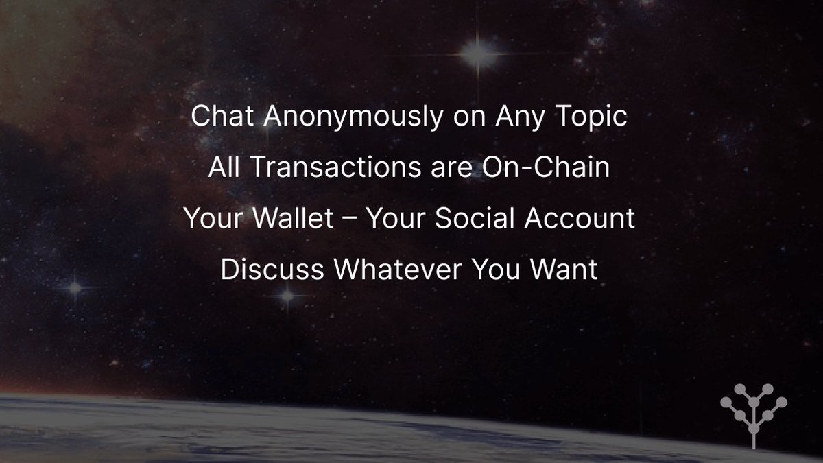 gm to everyone who uses web3 for communication