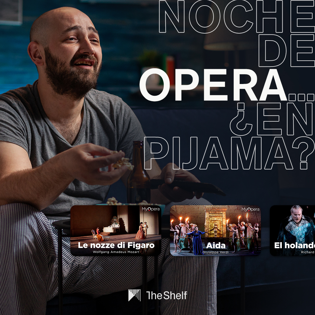 🎭 Descubre la grandeza de la #ópera en el #WorldOperaDay. Déjate llevar por su pasión y majestuosidad y vive experiencia artística inigualable gracias a tu #biblioteca. <a href="/Teatro_Real/">Teatro Real</a>
👉 theshelf.tv/provider/teatr…