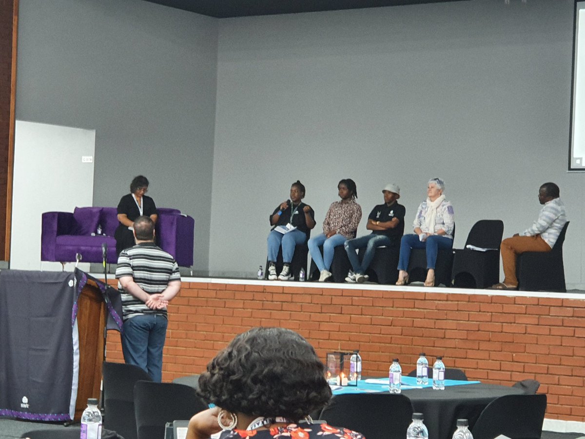 Panel discussion with staff and students about using Gen AI in higher education #Heltasa2023 #NWU2023