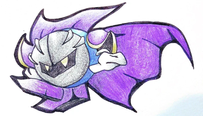 #カービィ #いいねした人全員にフォローする #イラスト #スマブラSP メタさま 