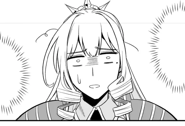 せっかくの美人が台無しだぜ。(作画進捗) 