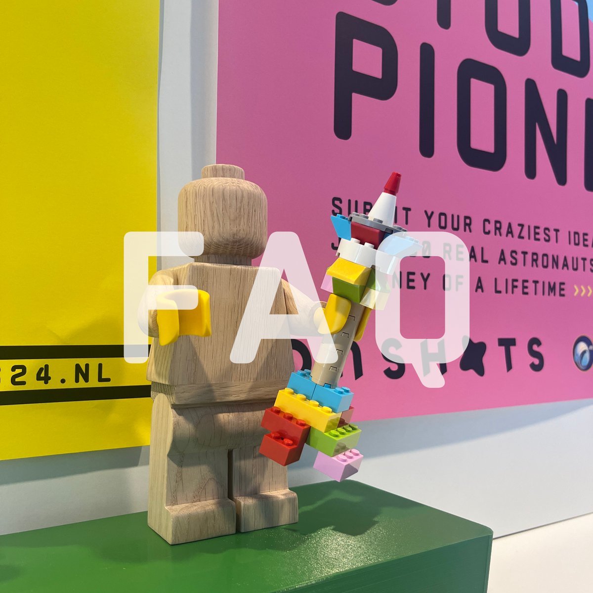 We kunnen ons voorstellen dat je nog vragen hebt over het programma. Daarom hebben we alle veelgestelde vragen voor je verzameld in een #FAQ op onze website. Ga naar moonshots24.nl en vind alle antwoorden. Staat jouw vraag er niet tussen? Stuur ons een reactie of een DM.