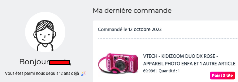 MrPopsdu46's tweet photo. @Cdiscount #Cdiscount25Ans cela commence a daté je suis bien étonné :) ( ceci est le compte de ma compagne ) https://t.co/7H9D8HH0Ax