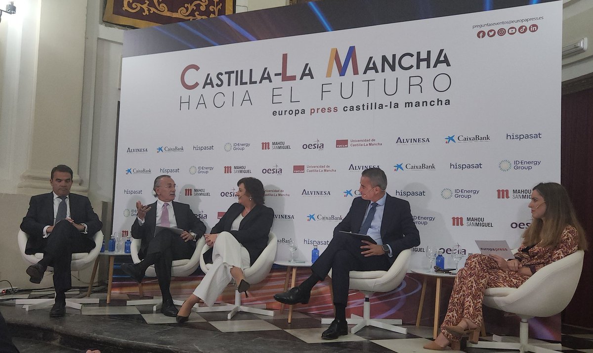 Luis Furnells Abaunz (@luisfurnells) on Twitter photo Encantado de poner en valor hoy el potencial de la industria castellanomanchega en Castilla-La Mancha hacia el futuro (<a href="/europapress/">Europa Press</a> <a href="/garciapage/">Emiliano García-Page</a>) junto a <a href="/pfrancoCLM/">Patricia Franco</a>, Nicolás Castrejón <a href="/mahou_es/">Mahou</a> y Juan Luis Vidal <a href="/caixabank/">CaixaBank</a> Encantado de poner en valor hoy el potencial de la industria castellanomanchega en Castilla-La Mancha hacia el futuro (<a href="/europapress/">Europa Press</a> <a href="/garciapage/">Emiliano García-Page</a>) junto a <a href="/pfrancoCLM/">Patricia Franco</a>, Nicolás Castrejón <a href="/mahou_es/">Mahou</a> y Juan Luis Vidal <a href="/caixabank/">CaixaBank</a>