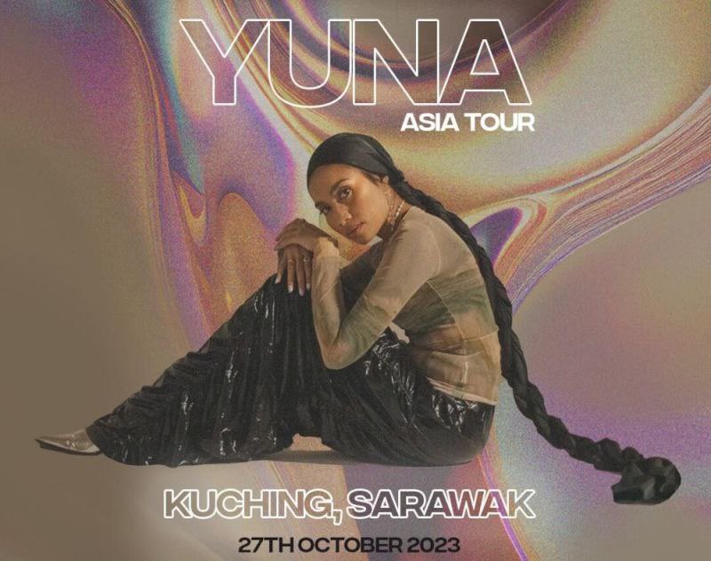 Kuching, are you ready for the #YUNAAsiaTour this Oct 27? 🎤 

Yunalis Mat Zara’ai, better known as Yuna, is coming to Hikmah Exchange after stopping by Tokyo and Singapore. Listen as she performs her songs Hello, Lullabies, and Masih Sunyi.

📷: Yuna Music

#CatchTheSEAWave