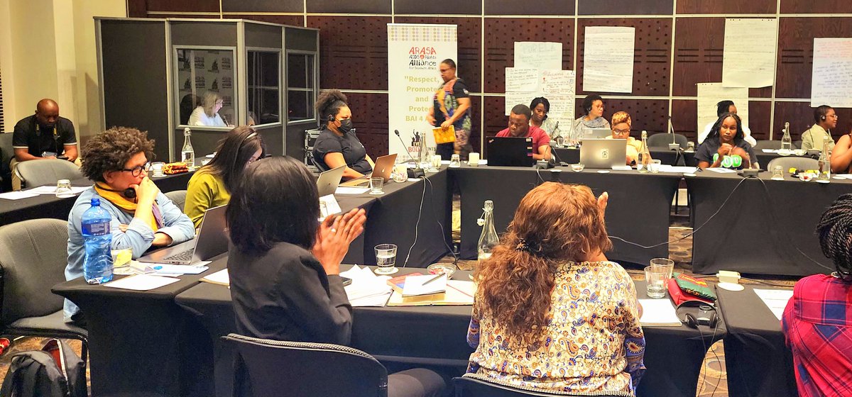 womandlaorg's tweet photo. Day 2 of @_ARASAcomms Learning Hub. Today's sessions are focused on Gender road map, movement building &amp;fundraising.  Also  advocacy tools that are effective and can be contextualized. Then our favorite session #storytelling as a comms strategy.
#Sexworkers #LoveAlliance #BAI4All https://t.co/4MHjMkkYKg