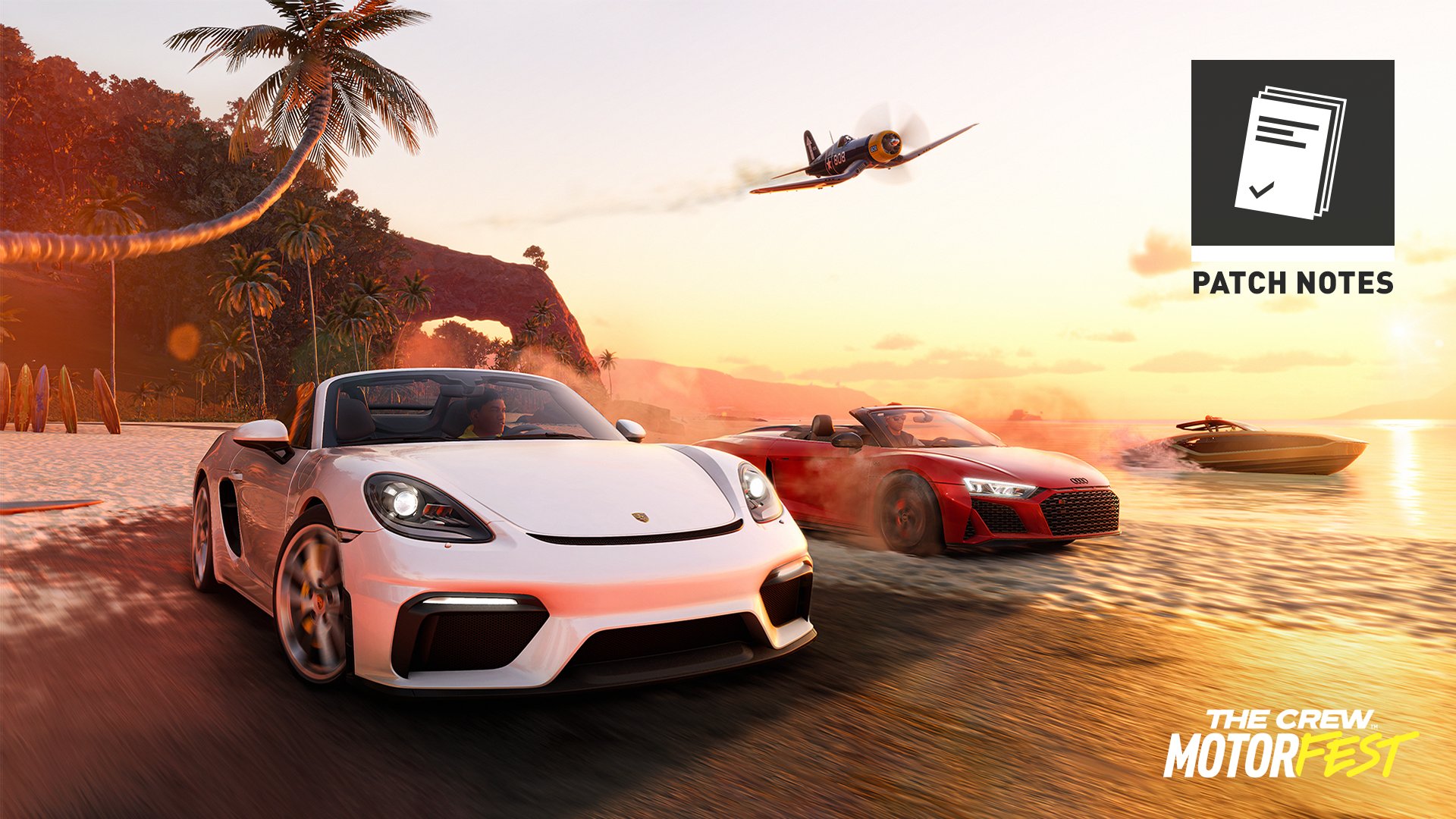 The Crew Motorfest está disponível para PlayStation, Xbox e PC