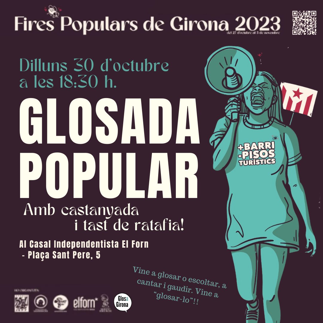 Dilluns la farem glosa!