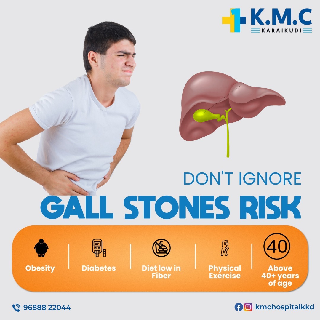 Don't Ignore the Signs 🚫 of Gallstones! Your Health Matters 💪

#gallbladderproblems #doctor #herniasurgery #healthyeating #slimmingworld #lowfatdiet #laparoscopy #liver #kidneystones
#KMCHospitalKaraikudi #KMCforKkdi #Karaikudi