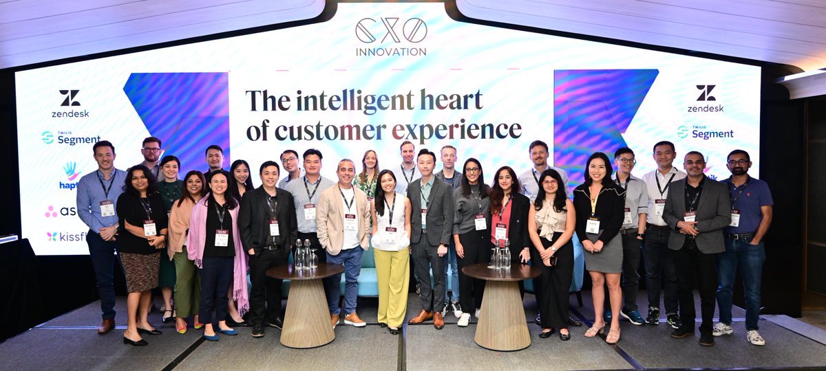 🎉We're thrilled to announce the successful close of the CXO Innovation Summit Singapore 2023, where over 120 C-Suite leaders converged to shape the future of #CX and #Transformation! 👏👏

📆 2024 Calendar: themartechsummit.com/events/?utm_so…

Until next time! 👏