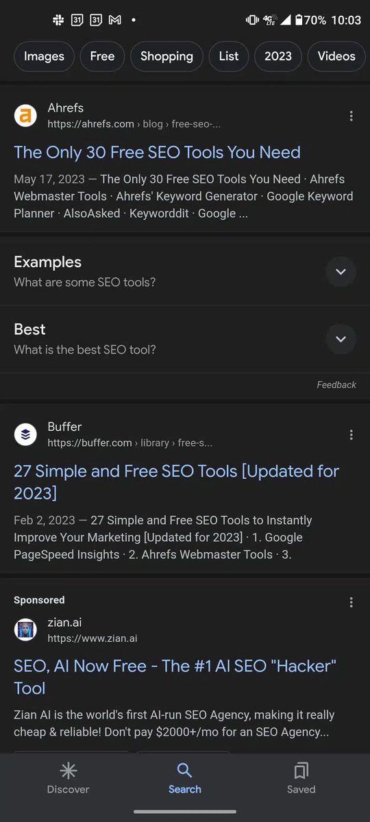 Google Core Updates: Content shouldn't have ads that overly distract from the main content.
Google AdMob: We don't allow Google-served ads that may lead to unintended ad interactions (ads disguised as content)
Also Google: We’re experimenting with ads between content 🤷‍♂️