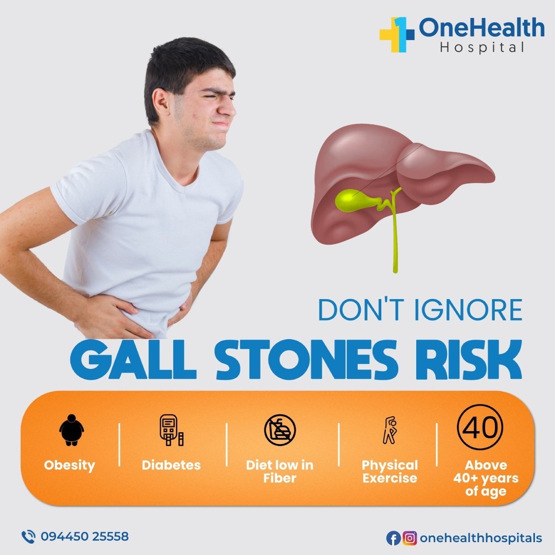 Don't Ignore the Signs 🚫 of Gallstones! Your Health Matters 💪

#gallbladderproblems #doctor #herniasurgery #healthyeating #slimmingworld #lowfatdiet #laparoscopy #liver #kidneystones
#OneHealthHospital #OHHforVandalur #Chennai