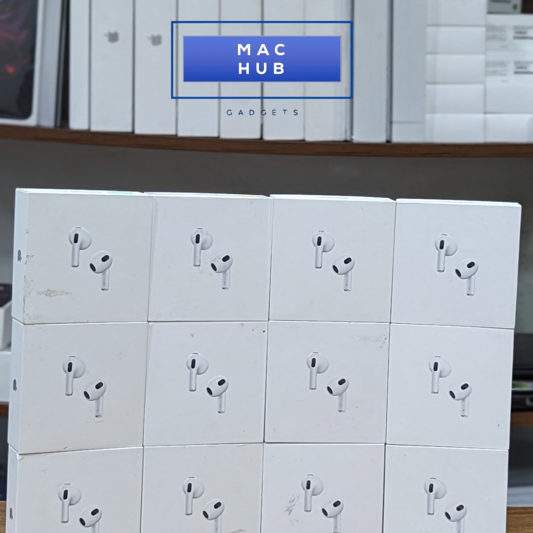 bcshoppinghub_'s tweet photo. Brand New AirPod 3 

PRICE: N190,000

Note: Prices are subject to change

…
#airpod3 Very Dark man, FEAR WOMEN, Dino, Cynthia Morgan, Samklef, Mount #Mohbad https://t.co/mf2Ok1pG33
