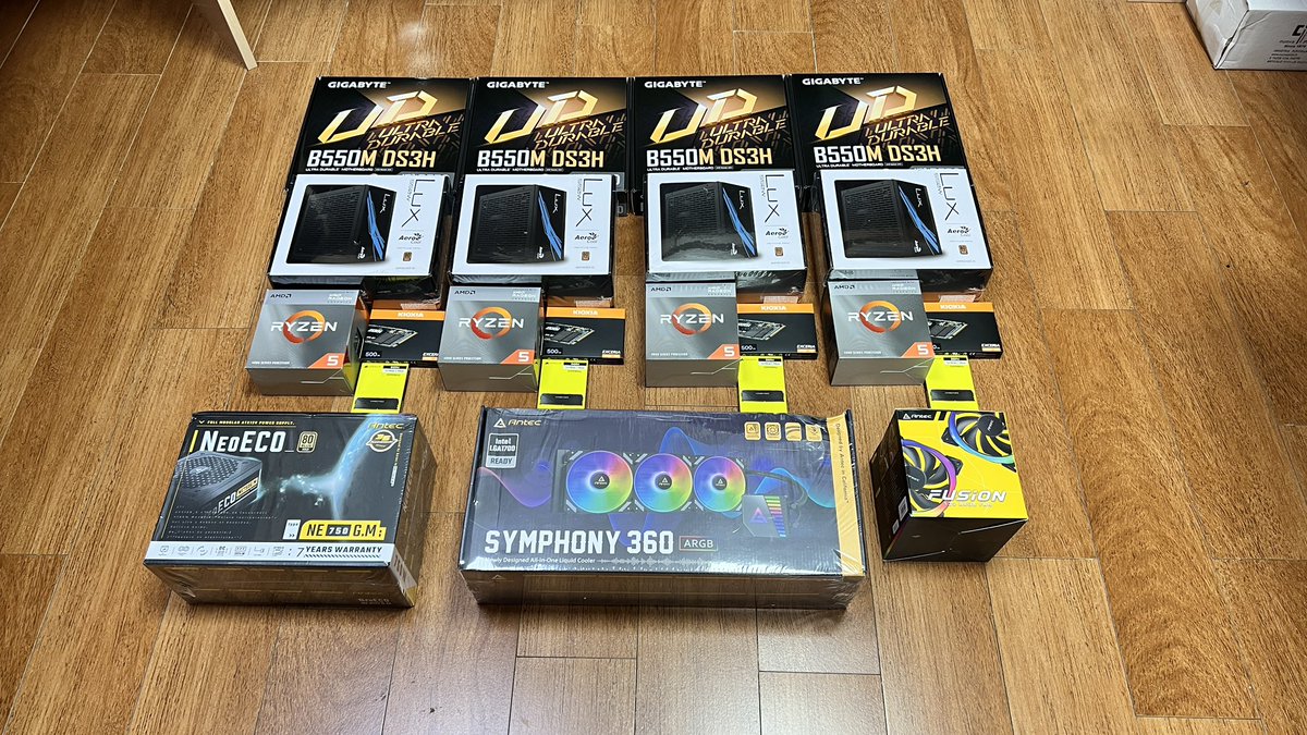 Mañana Jueves a las 19:00 como TODOS los JUEVES Regalo otro PC Gaming en Directo en Mi Canal de Twitch.

Solo tienes que venir al Directo y estar ahí para Participar cuando se haga el Sorteo!

1️⃣ Menciona a tus Amigos 
2️⃣ Like y RT
3️⃣ Sígueme