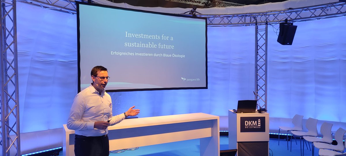 Der Kongress &amp; Themenpark Investment geht auf der #DKM2023 in die zweite Runde und startet mit einem Vortrag von <a href="/PangaeaLife/">Pangaea Life</a>. Viele weitere spannende Vorträge folgen.