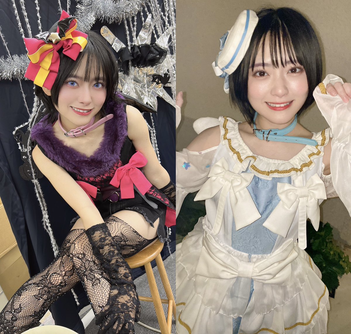 okada_ayame's tweet photo. 悪魔になったよ👿

ひとりで天使と悪魔できた https://t.co/BivcEaMVK1