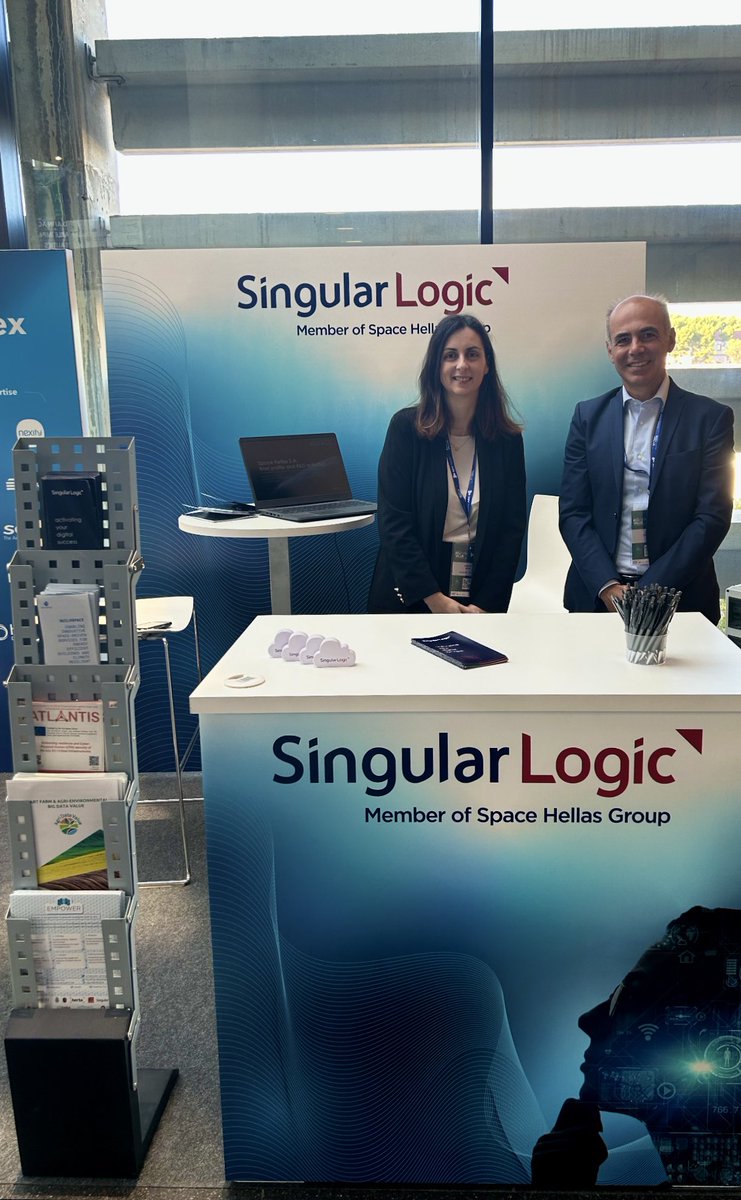 Happening Now ❗️

💡Day 1 of the EBDVF 2023, here in Valencia, Spain.
👉Join us at our booth to discuss about our activities in the areas of trustworthy data exchange and governance, and AI-enabled applications.
#ebdvf2023 #data #datacommunity #AI
<a href="/SingularLogicCo/">SingularLogic</a> <a href="/SpaceHellas/">Space Hellas</a>