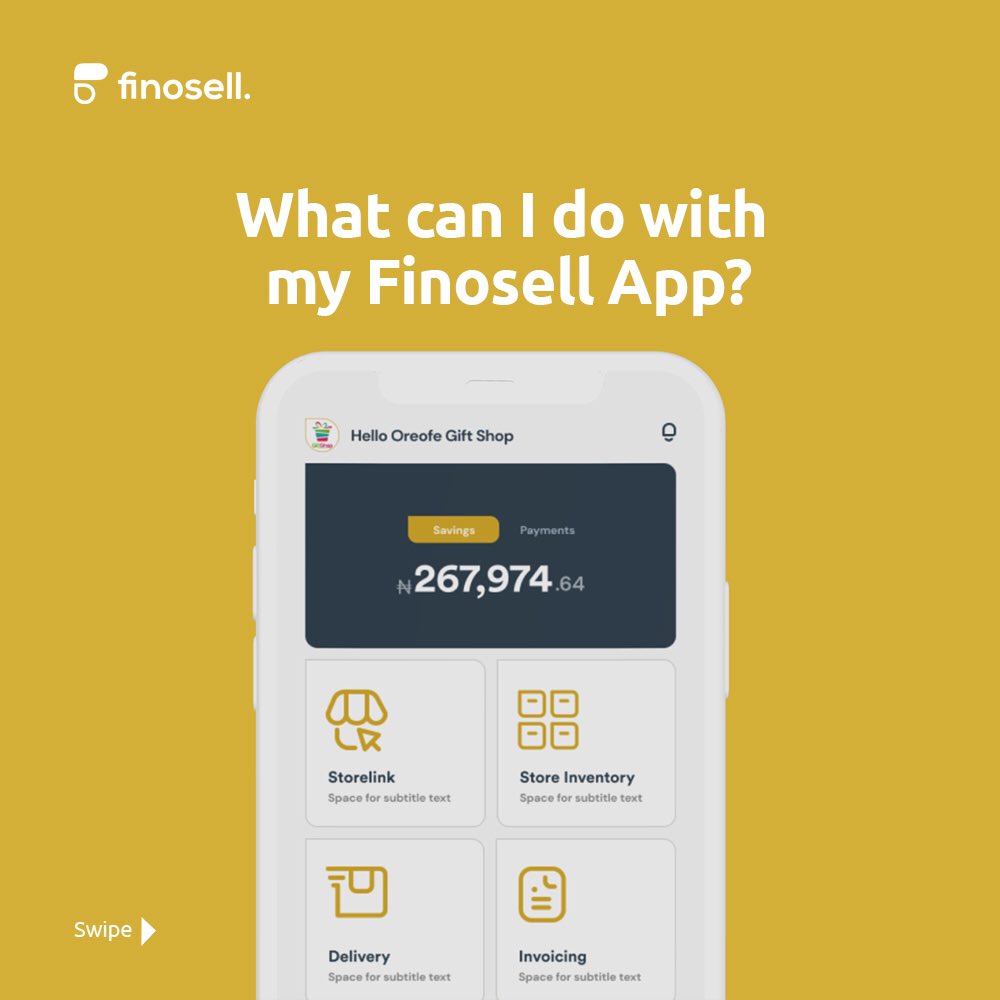 finosell's tweet photo. Finosell helps businesses manage their finances, business operations and make payments easier.
To enjoy this amazing experience, download the Finosell app to get started.

#fintech #finosell #finosellapp #business #app #trends https://t.co/sgkfTHayqA