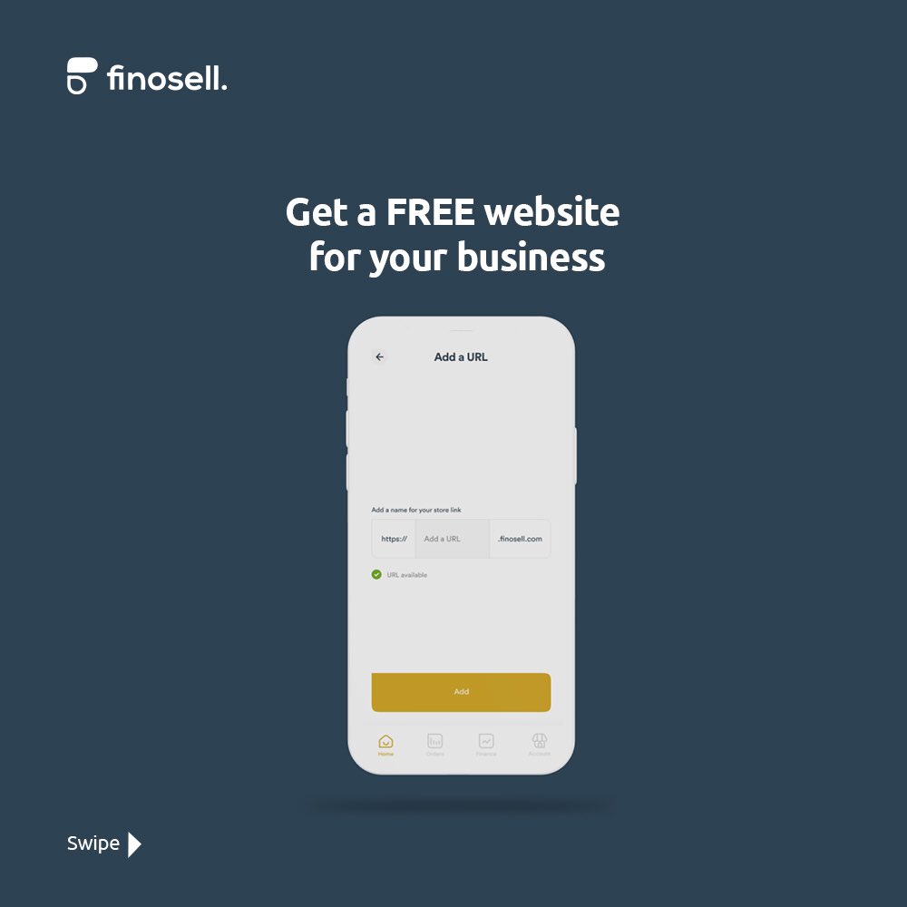 finosell's tweet photo. Finosell helps businesses manage their finances, business operations and make payments easier.
To enjoy this amazing experience, download the Finosell app to get started.

#fintech #finosell #finosellapp #business #app #trends https://t.co/sgkfTHayqA