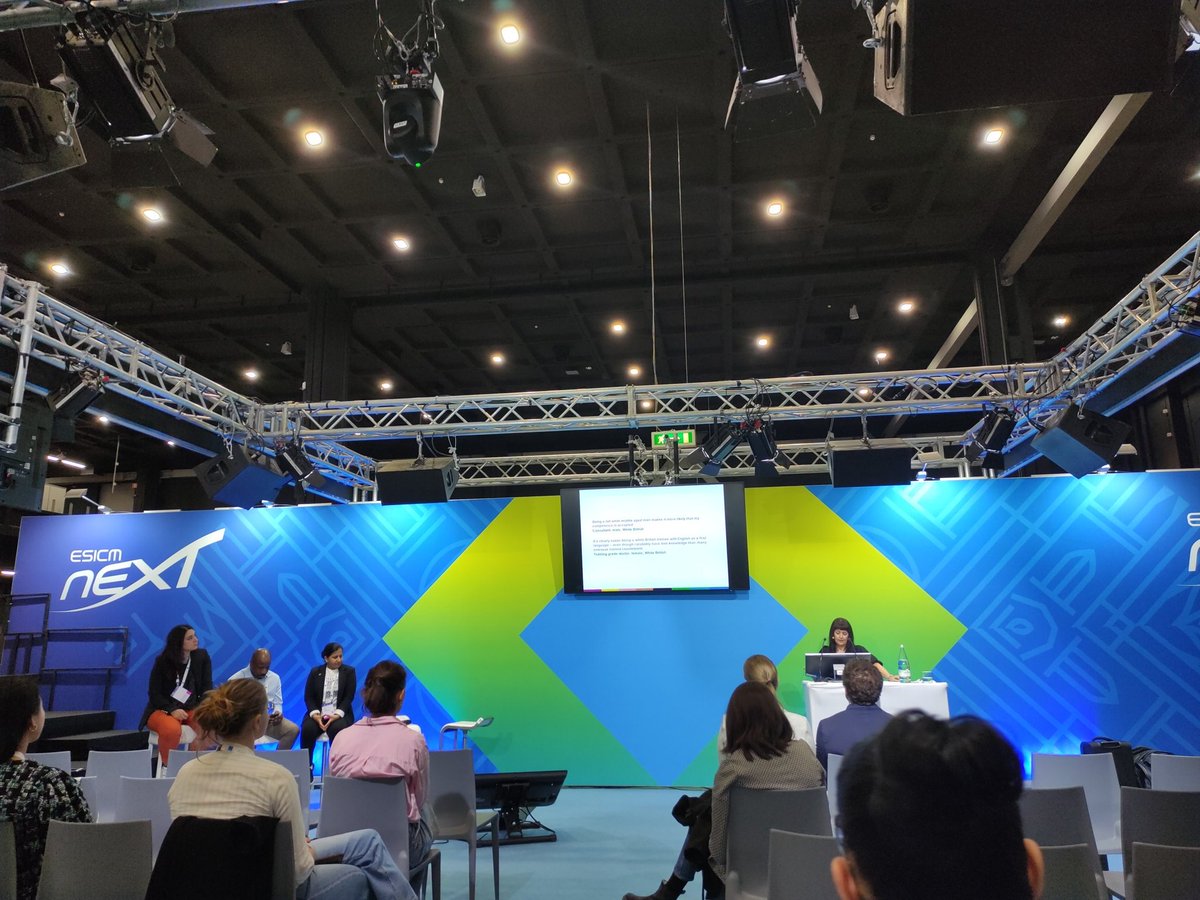 ESancho_'s tweet photo. We're still here!!! Come for the latest news about #diversity #genderbiase #etnicity at the #NEXT lounge! @SilviaDeRosa11
#LIVES2023 https://t.co/DSdu8bJLnp